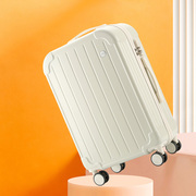 高颜值行李箱女小型轻便20寸登机箱结实耐用拉杆箱，静音轮旅行皮箱