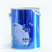 立邦竹炭瓷净抗甲醛净味五合一5合1内墙哑光漆5L15L环保白色