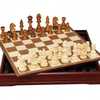 御圣国际象棋大号实木棋子高档黑白，棋盘儿童木质西洋棋盘比赛专用