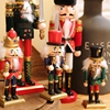 胡桃夹子木偶英国士兵玩偶儿童房间卧室酒柜装饰品家居小摆设创意