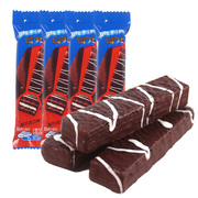 奥利奥可可棒黑巧克力味散装涂层威化饼干休闲零食儿童节500g
