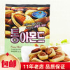 韩国进口零食食品好丽友扁桃仁，糖非杏仁糖果，袋装90g5包一组