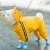 卡通防水宠物雨衣四脚全包避雨雨披中小型犬雨天外出狗狗防水衣服