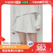 日本直邮merry jenny 女士精致花呢短裤 可搭配套装 高级感十足