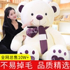 熊熊毛绒玩具熊女生(熊，女生)抱抱熊，大熊猫泰迪熊公仔特大号布娃娃玩偶睡觉