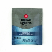 DE帝怡奶精无反式脂肪酸植脂末咖啡知己（3g/袋100袋/包)