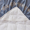 欧式高端宝宝牛奶绒夹棉加厚床裙单件冬季加绒加棉床罩床垫套床围
