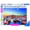 德国ravensburger1000片，进口拼图地中海风景克罗地亚