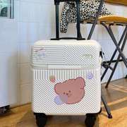 ohboy智能行李箱可扩展女小型20寸超轻便拉杆旅行登机箱男学生
