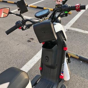 摩托车通用挂包自行车电单车踏板车复古改装侧边小包迷你车头包