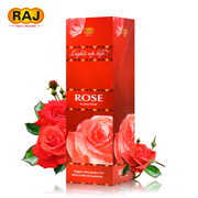 raj印度香玫瑰rose印度进口手工，花香薰熏香线香清新163