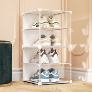 鞋盒收纳盒透明家用单列省空间门口塑料，防尘鞋架高跟鞋球鞋置物架