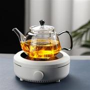 电陶炉煮茶壶家用玻璃茶壶耐高温加厚泡茶神器茶水分离花茶壶茶具
