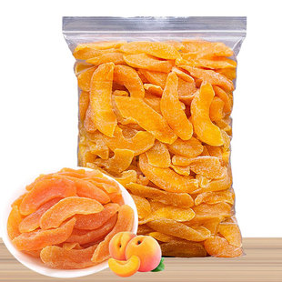 好吃的黄桃干250g500g果干桃脯桃肉即食，水果干果脯蜜饯特产