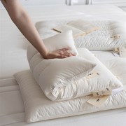 100%纯苦荞麦壳枕头 rA类无荧光抑菌枕头助睡眠护颈椎家用枕芯单