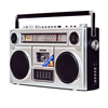 IMUK立体声复古录音机80年代磁带机收录机U盘TF卡蓝牙收音机