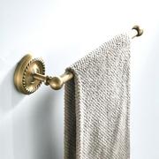 仿古架免打孔浴室卫生间，铜毛巾欧式全杆五金，挂件挂单浴巾复古卫浴