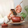 原矿紫砂壶朱泥西施壶纯手工，单人专用茶壶个性，大小容量泡茶壶
