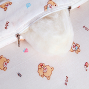 儿童棉花被褥子婴儿棉被，冬被棉花尺寸，可手工棉花被