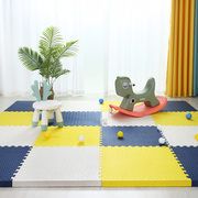 泡沫地垫拼接加厚爬行垫婴儿童拼图爬爬垫卧室家用地板垫子大整块