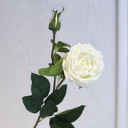 手感保湿pu玫瑰假花仿真花束客厅摆设摆件装饰套装高品质插花美式