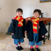 哈利波特cospaly套装魔法服儿童，魔法袍表演校服装万圣节巫师袍