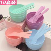 10套装美容院专用diy调面膜面膜碗