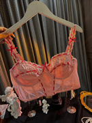 MrsPanda·初恋·粉色胸衣吊带可爱甜美