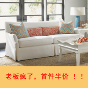 美式奶油风沙发2023流行沙发，布艺三人沙发，轻奢现代沙发客厅0212