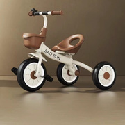 儿童三轮车防滑2-6岁大号手推车小孩车子童车滑行玩具自行车