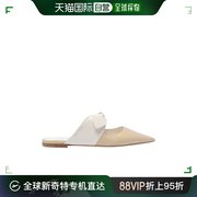 香港直邮Jimmy Choo 周仰杰 女士 尖头平底鞋 RALIFLATNRILATTENA