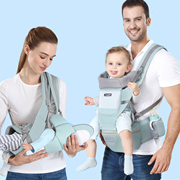 婴儿背带前后两用多功能，前抱式宝宝，腰凳外出简易轻便小孩子横抱娃