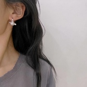 9259mm天然珍珠耳环个性时尚款银天然高品质珍珠4-