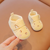 春季0-6-12个月婴儿布鞋软底一岁宝宝步前鞋子婴幼儿学步鞋春秋款