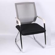 高背办公职员椅 网布弓形电脑椅 透气会议培训接待椅 简约家用椅