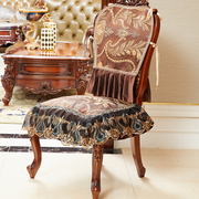 欧式餐椅垫椅子凳子坐垫，套装防滑四季通用可拆洗家用布艺垫子