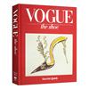 英文原版voguetheshoe时尚杂志中的鞋子精装英文版进口英语原版书籍