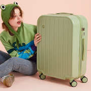 时尚潮流行李箱男女拉杆箱旅行箱，耐用密码箱轻便20学生，登机子母箱