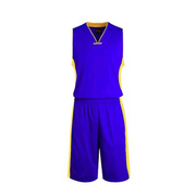 篮球队服男速干运动套装运动背心套装 男印字夏季Y女运动服套装
