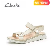 clarks其乐女鞋时尚舒适三瓣软底运动风沙滩鞋，女凉鞋trisporty