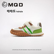 MQD儿童鞋夏季女童透气运动鞋网面网鞋男童阿甘鞋休闲跑步鞋
