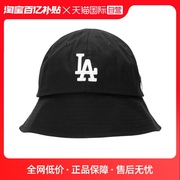 自营MLB渔夫帽男女帽子运动帽LA刺绣遮阳帽盆帽32CPHK011