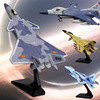 航空五代战斗机歼，20f22合金回力飞机军事，模型桌面摆件儿童玩具