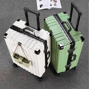 行李箱旅行箱20拉杆箱，万向轮24女男学生结实耐用皮箱登机22寸