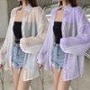 白色雪纺衬衫新款韩版修身长袖百搭上衣工作女士服打底衫中长款