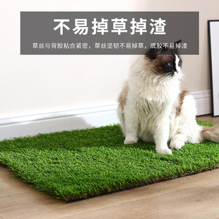 人造草坪宠物厕所垫假草皮，阳台仿真草坪狗狗，猫咪大小便人工地毯垫