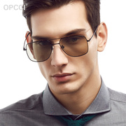 变色驾驶镜2024超轻男士开车专用偏光太阳镜墨镜男潮眼镜