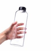大容量水瓶耐热透明玻璃高硼硅开暖手泡酒喝茶密封防爆定制水杯子