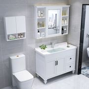 碳钎维浴室柜洗脸洗手台盆柜，组合现代简约吊柜卫生间洗漱k台落地