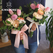 芯苼韩式提拉米丝带彩带绸带，缎带棉带蛋糕，烘焙花束鲜花礼盒包装